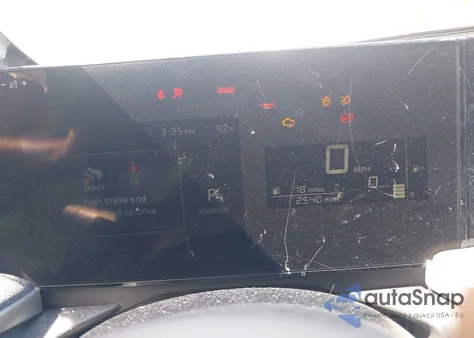 2025 Nissan Kicks Sv Fwd z USA, uszkodzony, nr VIN 3N8AP6CA8SL328123